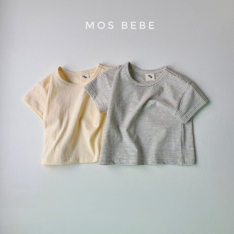 MOS BEBE - Korean Children Fashion - #Kfashion4kids - One More Tee - 2