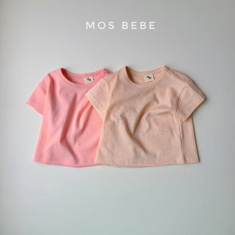 MOS BEBE - Korean Children Fashion - #Kfashion4kids - One More Tee - 3