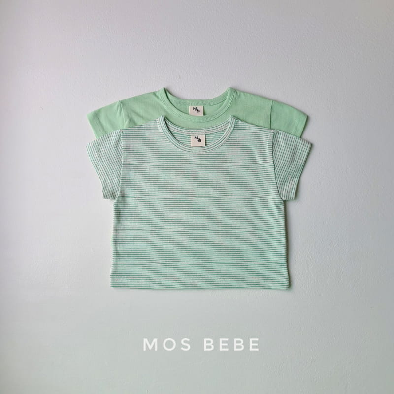MOS BEBE - Korean Children Fashion - #Kfashion4kids - One More Tee - 4