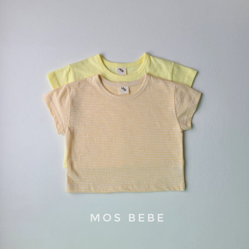 MOS BEBE - Korean Children Fashion - #Kfashion4kids - One More Tee - 6