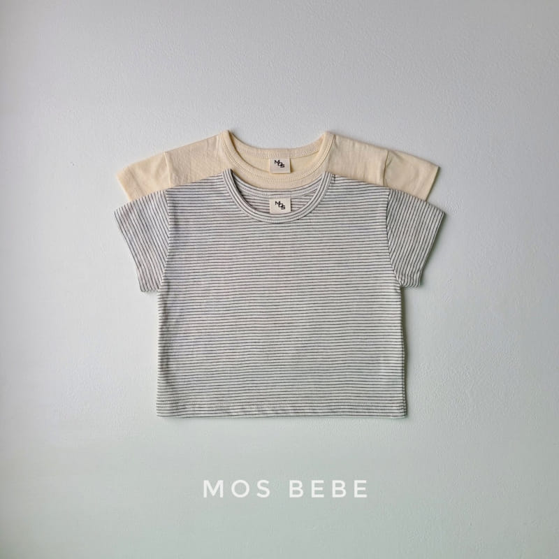 MOS BEBE - Korean Children Fashion - #Kfashion4kids - One More Tee - 8