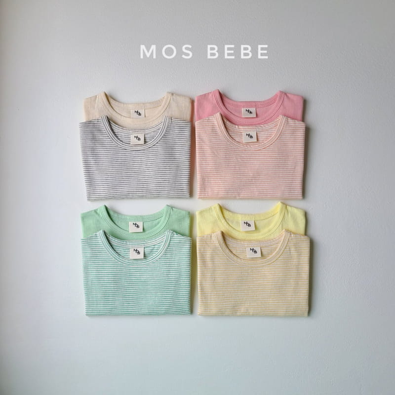 MOS BEBE - Korean Children Fashion - #Kfashion4kids - One More Tee - 9