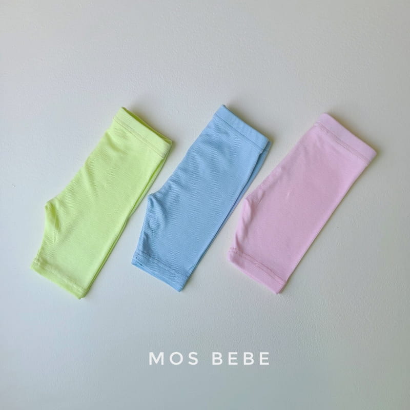 MOS BEBE - Korean Children Fashion - #Kfashion4kids - Pastel Leggings