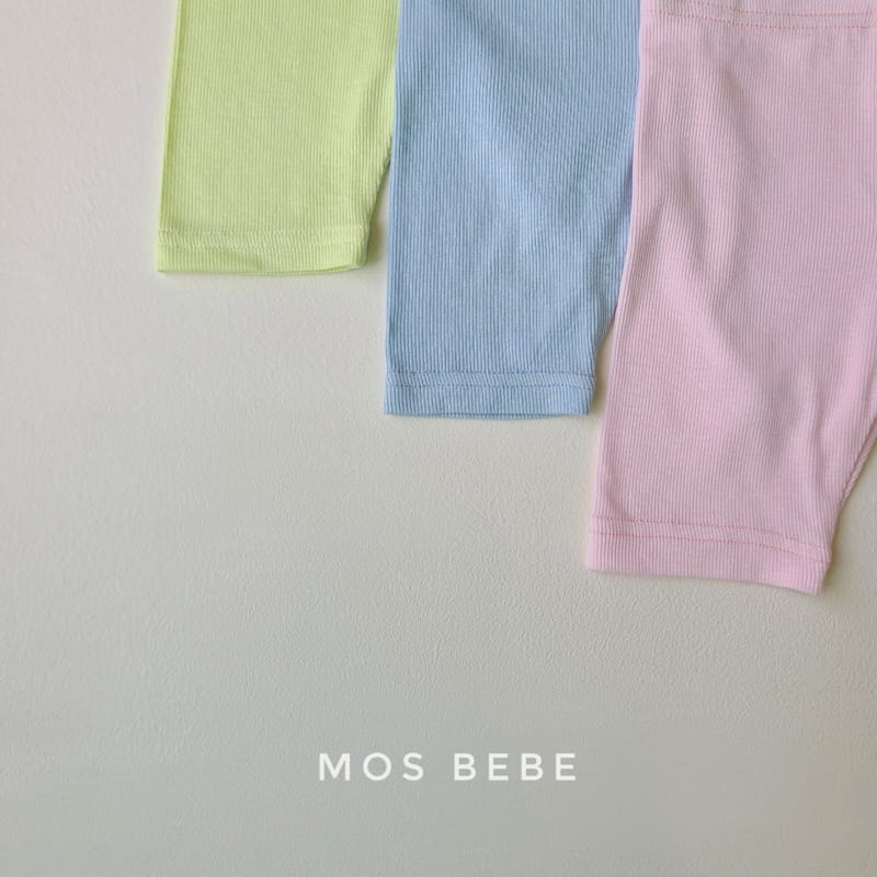 MOS BEBE - Korean Children Fashion - #Kfashion4kids - Pastel Leggings - 2