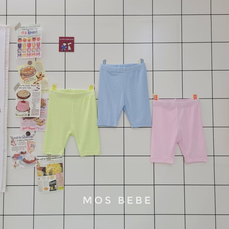 MOS BEBE - Korean Children Fashion - #Kfashion4kids - Pastel Leggings - 3