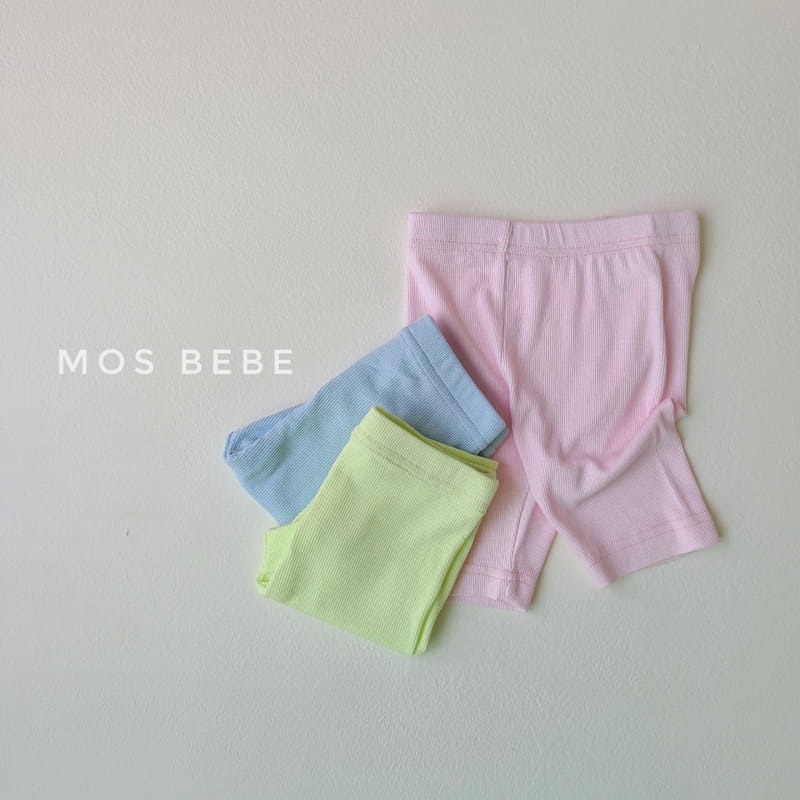 MOS BEBE - Korean Children Fashion - #Kfashion4kids - Pastel Leggings - 4