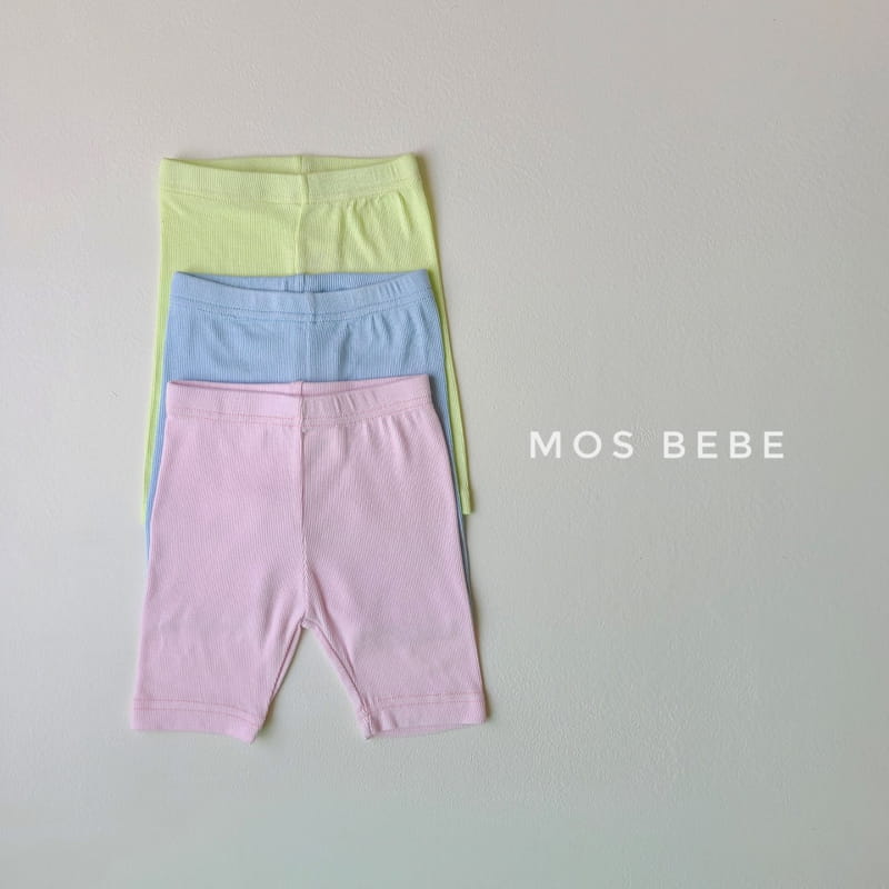 MOS BEBE - Korean Children Fashion - #Kfashion4kids - Pastel Leggings - 5
