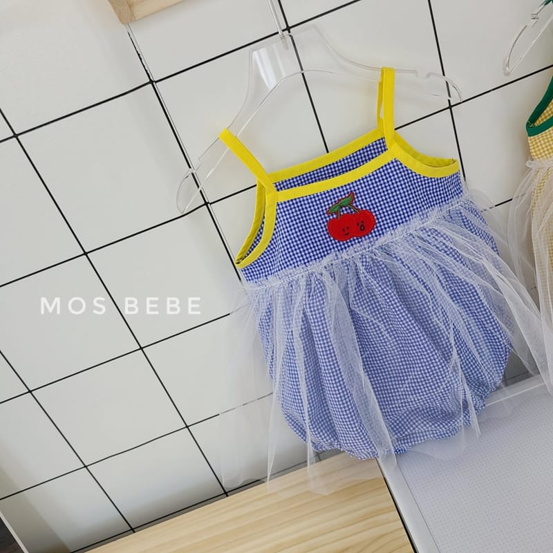 MOS BEBE - Korean Children Fashion - #Kfashion4kids - Tarr Sha Bodysuit