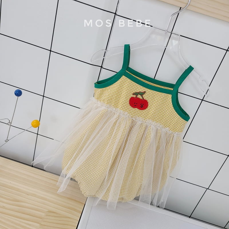 MOS BEBE - Korean Children Fashion - #Kfashion4kids - Tarr Sha Bodysuit - 2