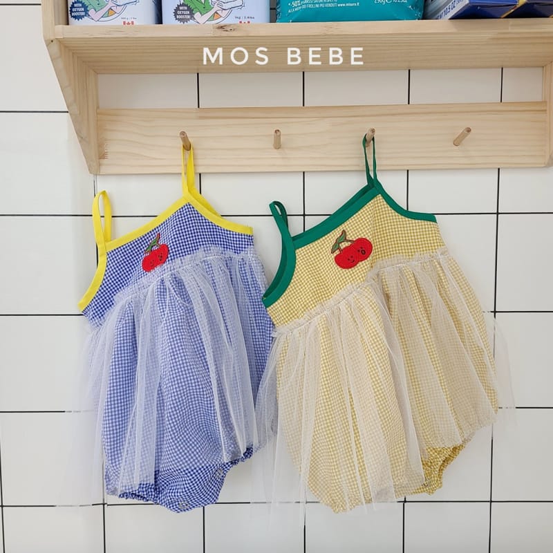 MOS BEBE - Korean Children Fashion - #Kfashion4kids - Tarr Sha Bodysuit - 3