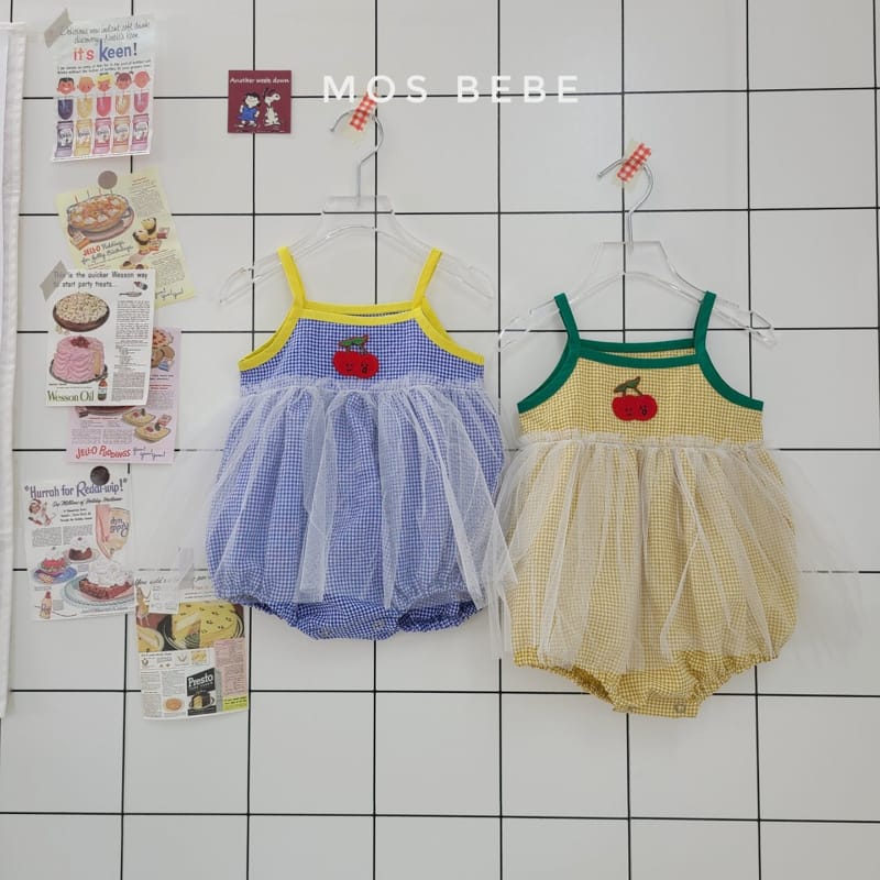 MOS BEBE - Korean Children Fashion - #Kfashion4kids - Tarr Sha Bodysuit - 4