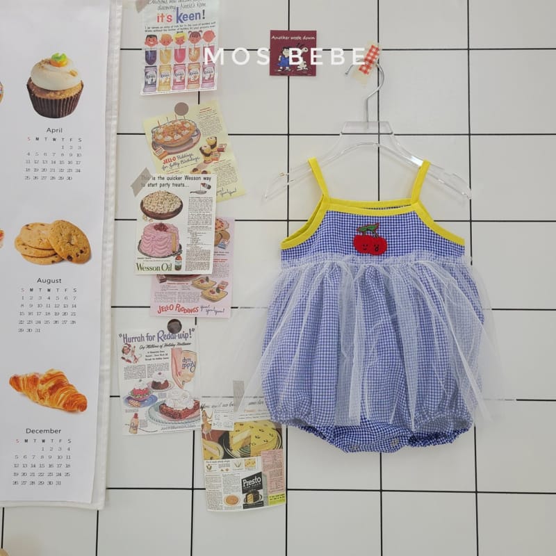 MOS BEBE - Korean Children Fashion - #Kfashion4kids - Tarr Sha Bodysuit - 5