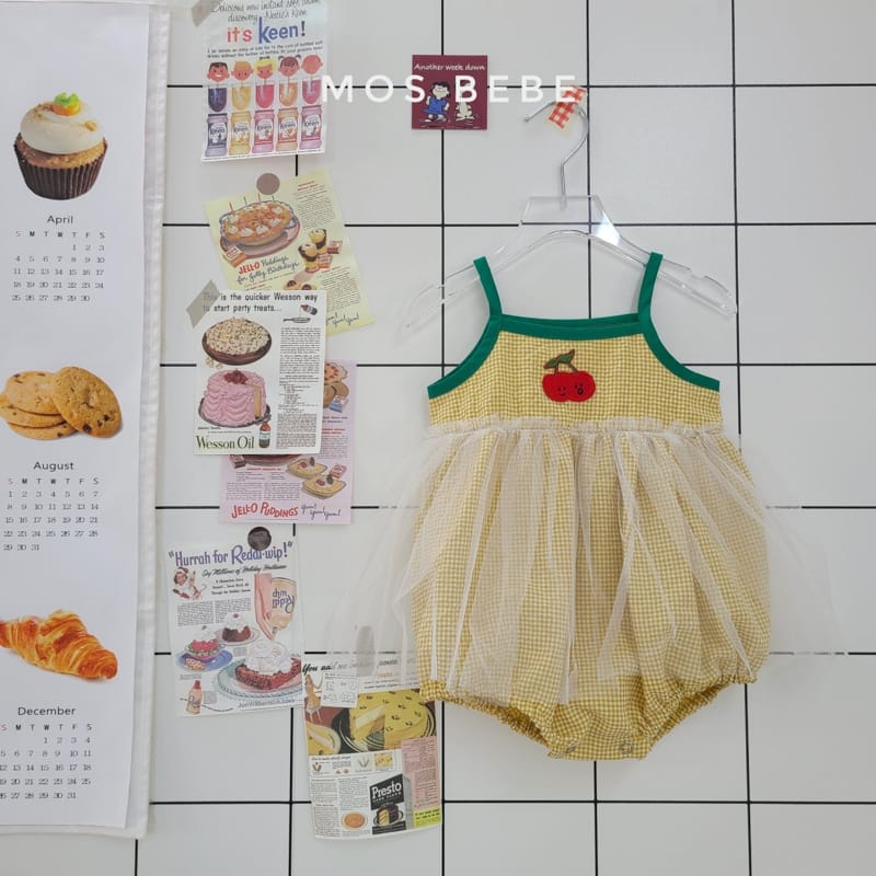 MOS BEBE - Korean Children Fashion - #Kfashion4kids - Tarr Sha Bodysuit - 6