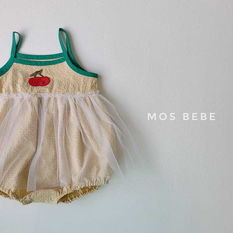 MOS BEBE - Korean Children Fashion - #Kfashion4kids - Tarr Sha Bodysuit - 7