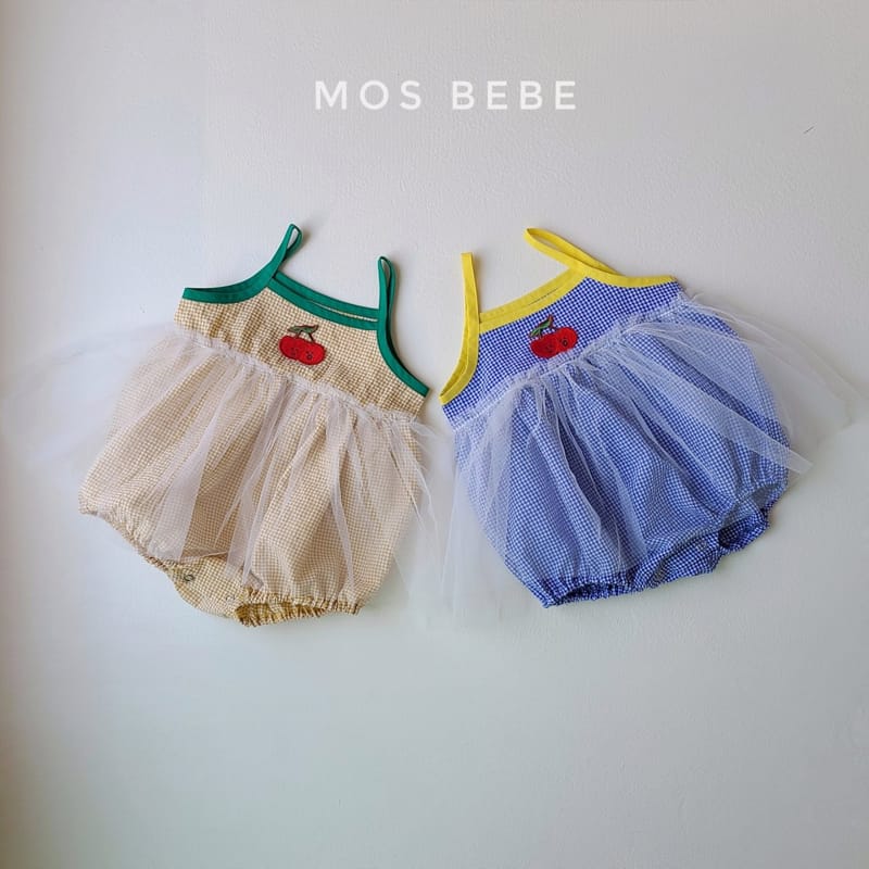 MOS BEBE - Korean Children Fashion - #Kfashion4kids - Tarr Sha Bodysuit - 9