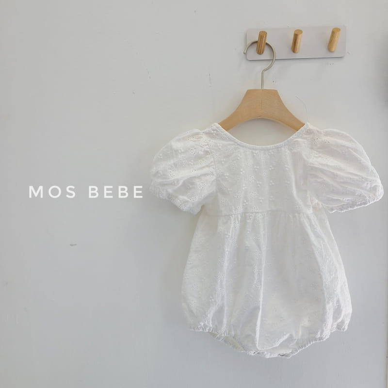 MOS BEBE - Korean Children Fashion - #Kfashion4kids - Ellis Bodysuit - 6