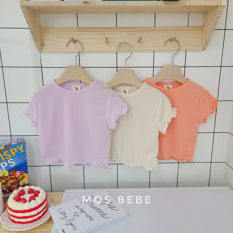 MOS BEBE - Korean Children Fashion - #Kfashion4kids - Cotton Candy Top Bottom Set