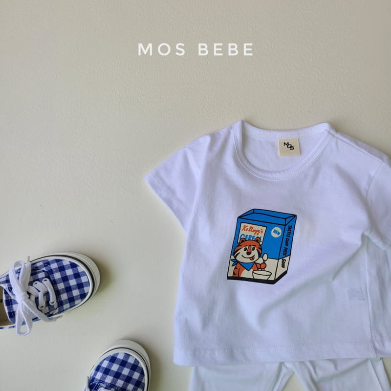 MOS BEBE - Korean Children Fashion - #Kfashion4kids - Tiger Energy Tee