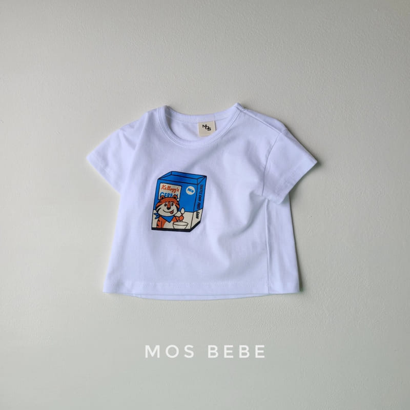 MOS BEBE - Korean Children Fashion - #Kfashion4kids - Tiger Energy Tee - 2