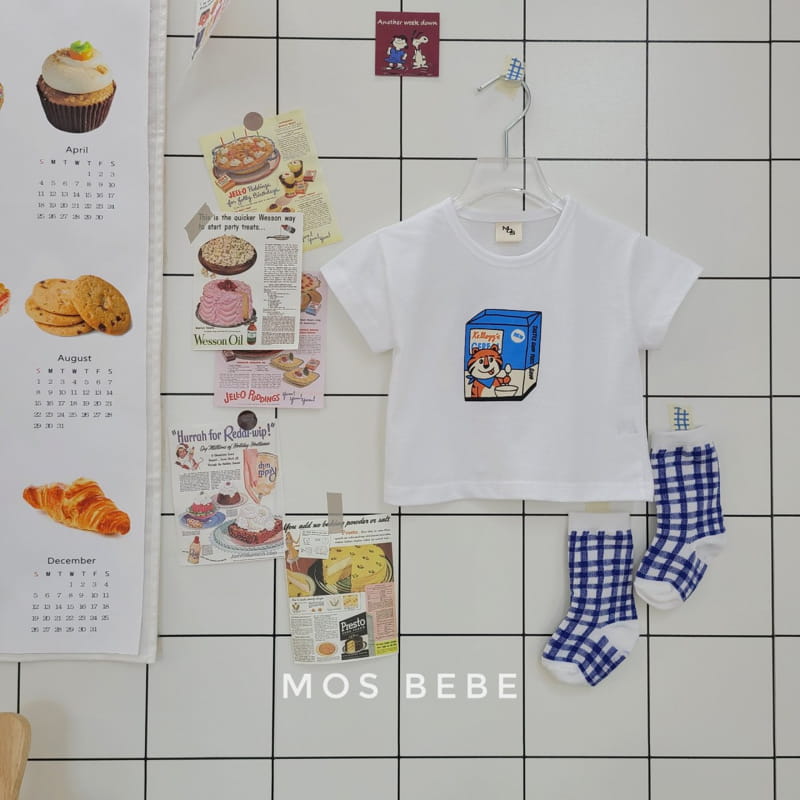 MOS BEBE - Korean Children Fashion - #Kfashion4kids - Tiger Energy Tee - 3