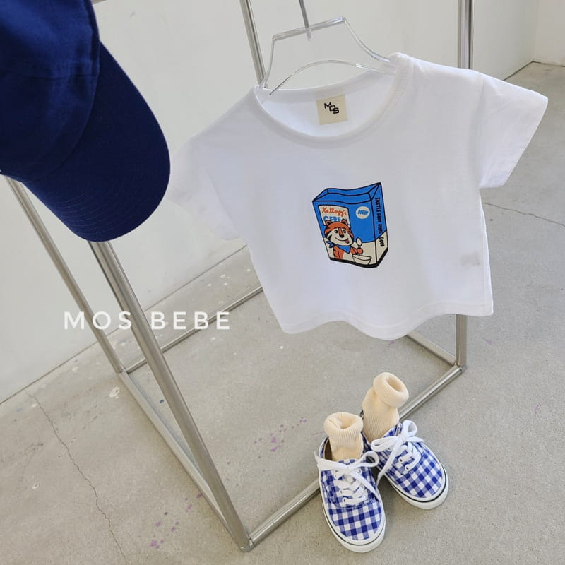 MOS BEBE - Korean Children Fashion - #Kfashion4kids - Tiger Energy Tee - 4
