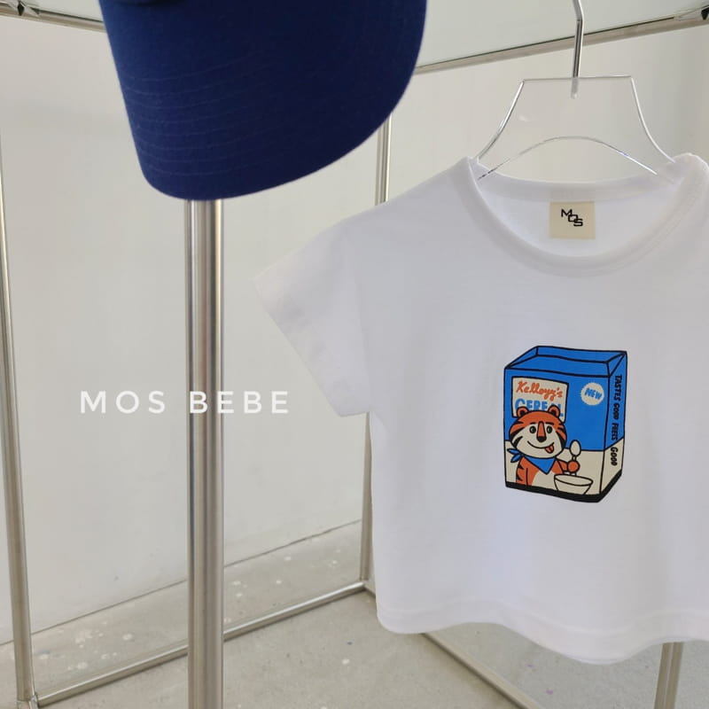 MOS BEBE - Korean Children Fashion - #Kfashion4kids - Tiger Energy Tee - 5