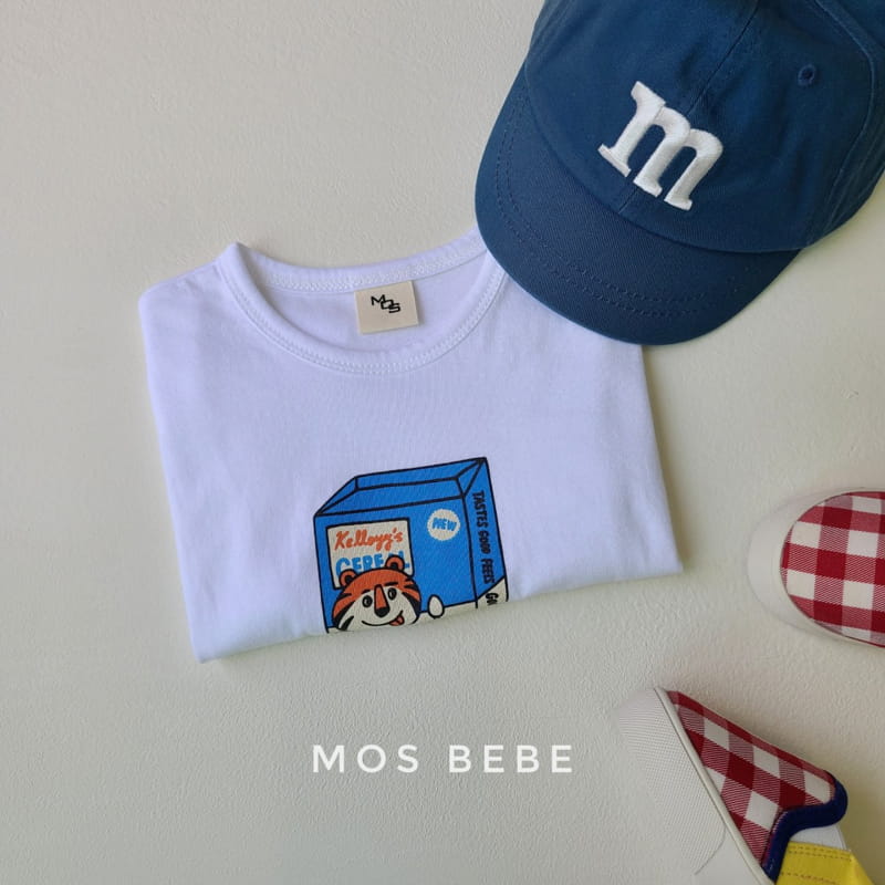 MOS BEBE - Korean Children Fashion - #Kfashion4kids - Tiger Energy Tee - 6