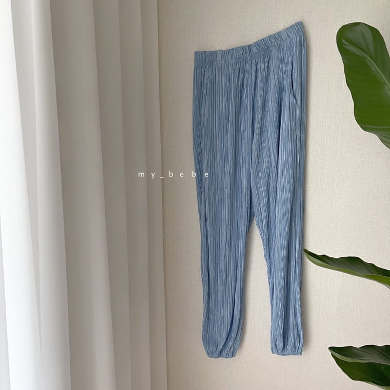MY BEBE - Korean Children Fashion - #Kfashion4kids - Mom Pleats Pants - 12