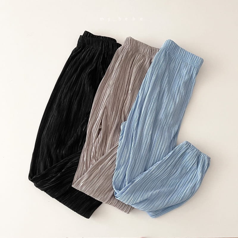 MY BEBE - Korean Children Fashion - #Kfashion4kids - Mom Pleats Pants - 2