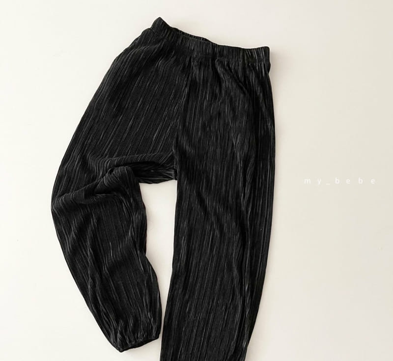 MY BEBE - Korean Children Fashion - #Kfashion4kids - Mom Pleats Pants - 4