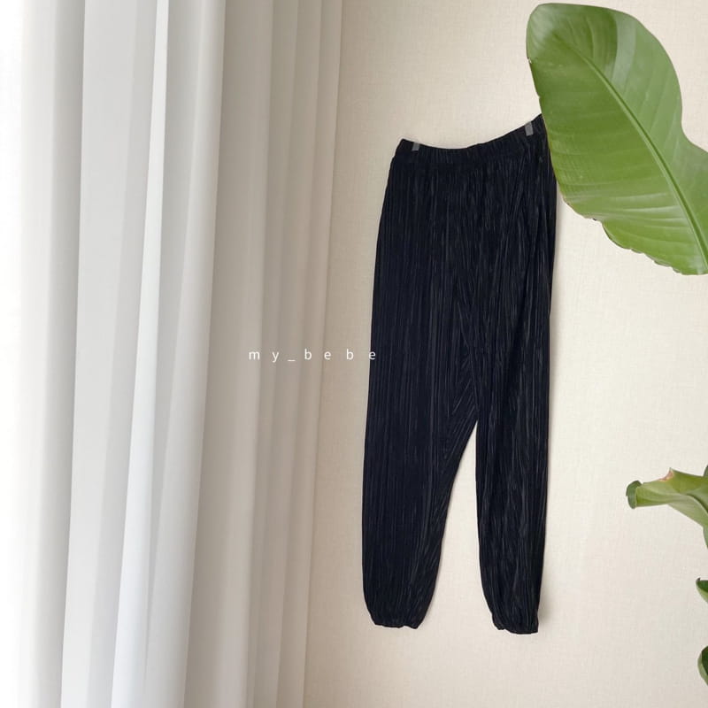 MY BEBE - Korean Children Fashion - #Kfashion4kids - Mom Pleats Pants - 5