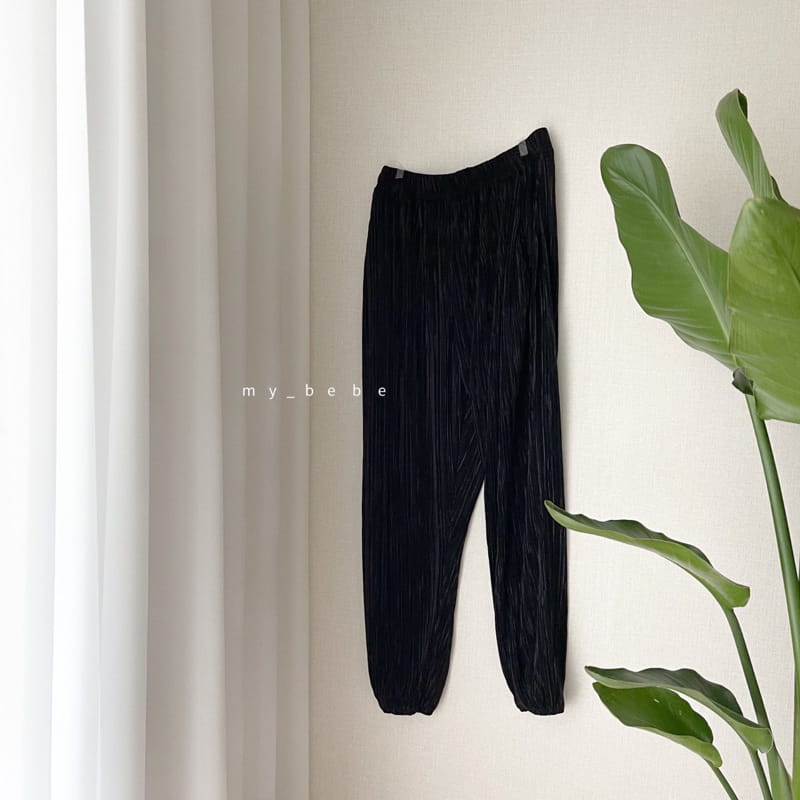 MY BEBE - Korean Children Fashion - #Kfashion4kids - Mom Pleats Pants - 6