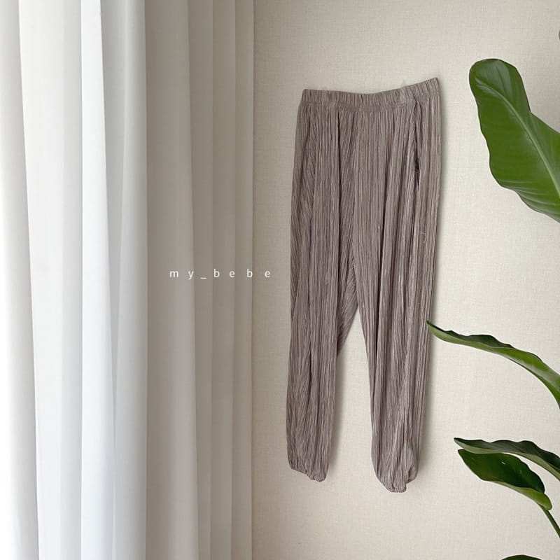 MY BEBE - Korean Children Fashion - #Kfashion4kids - Mom Pleats Pants - 8