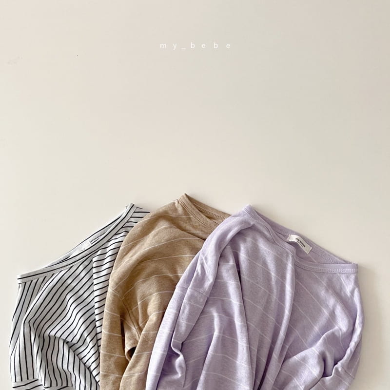 MY BEBE - Korean Children Fashion - #Kfashion4kids - Mom Linen Tee