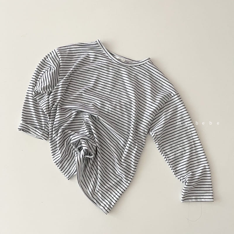 MY BEBE - Korean Children Fashion - #Kfashion4kids - Mom Linen Tee - 3