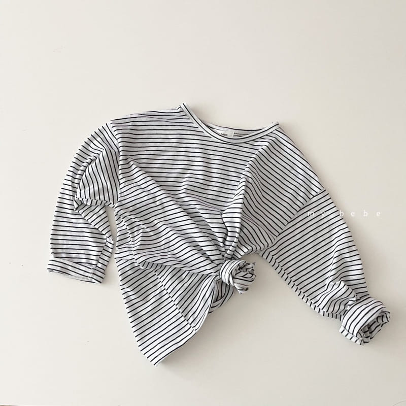 MY BEBE - Korean Children Fashion - #Kfashion4kids - Mom Linen Tee - 4