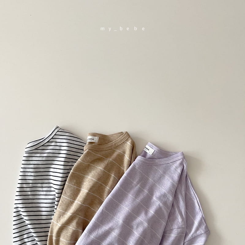MY BEBE - Korean Children Fashion - #Kfashion4kids - Mom Linen Tee - 7