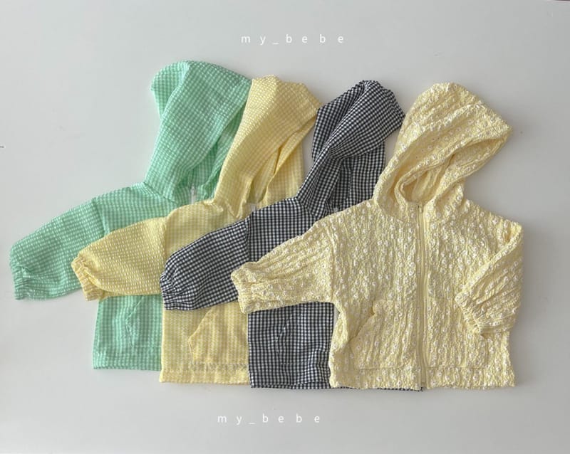MY BEBE - Korean Children Fashion - #Kfashion4kids - Windbreaker Shorts Set - 4