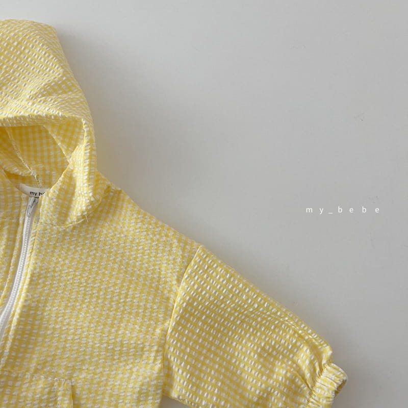 MY BEBE - Korean Children Fashion - #Kfashion4kids - Windbreaker Shorts Set - 8
