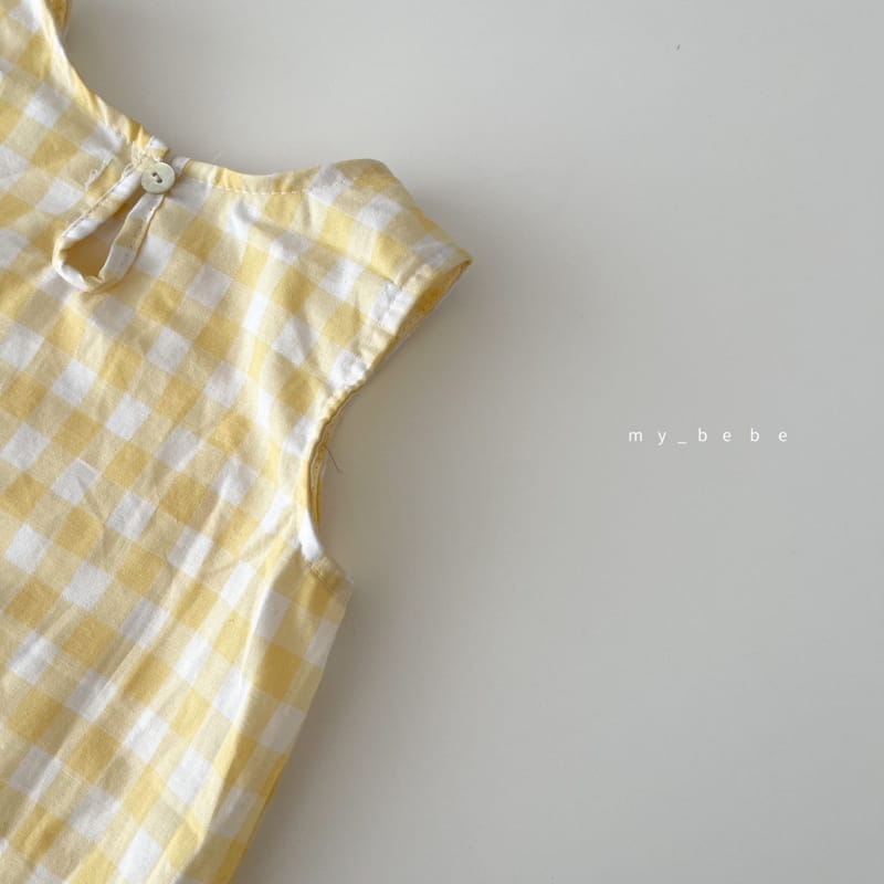 MY BEBE - Korean Children Fashion - #Kfashion4kids - Summer Sleeveless Bottom Set - 9