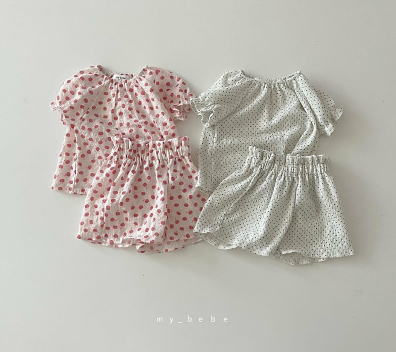 MY BEBE - Korean Children Fashion - #Kfashion4kids - Aladdin Top Bottom Set