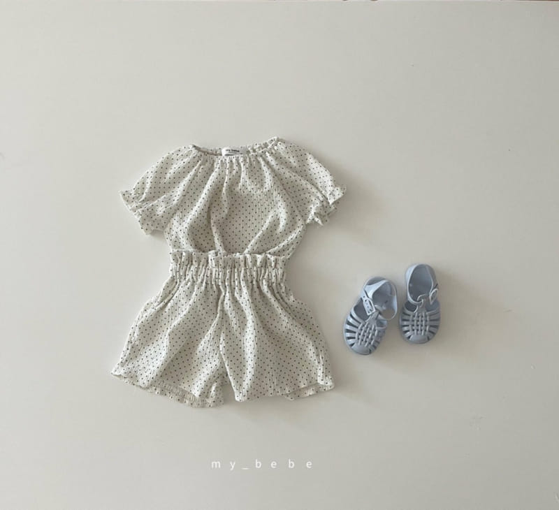 MY BEBE - Korean Children Fashion - #Kfashion4kids - Aladdin Top Bottom Set - 10