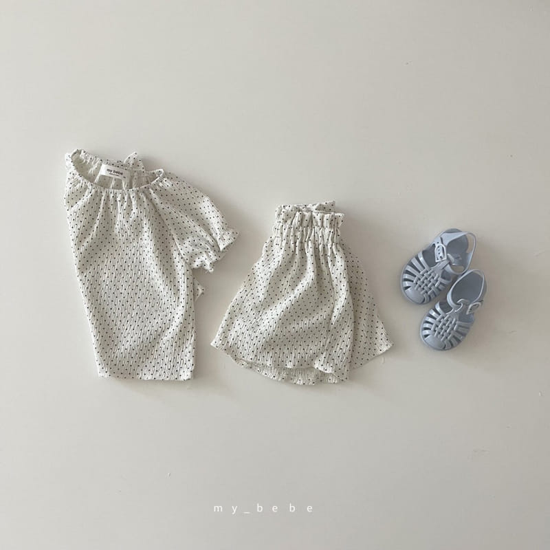 MY BEBE - Korean Children Fashion - #Kfashion4kids - Aladdin Top Bottom Set - 12