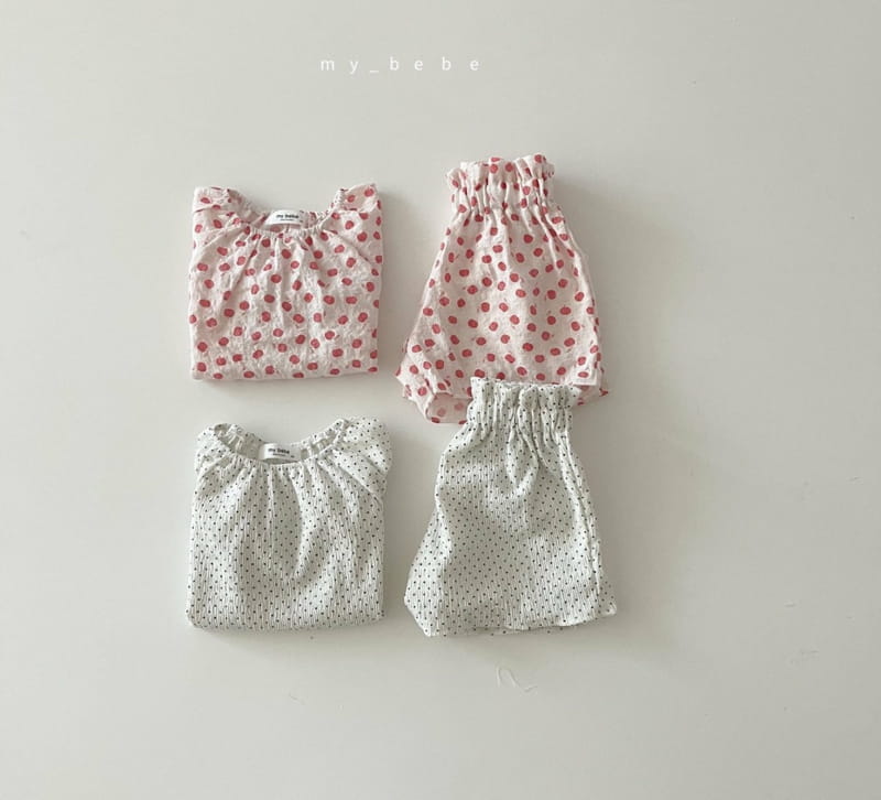 MY BEBE - Korean Children Fashion - #Kfashion4kids - Aladdin Top Bottom Set - 3