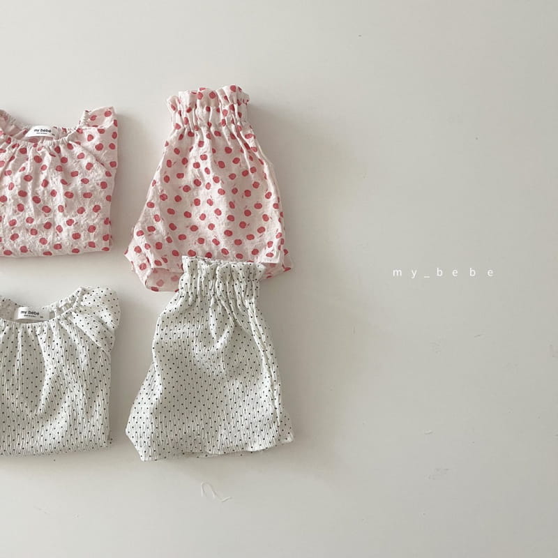MY BEBE - Korean Children Fashion - #Kfashion4kids - Aladdin Top Bottom Set - 4