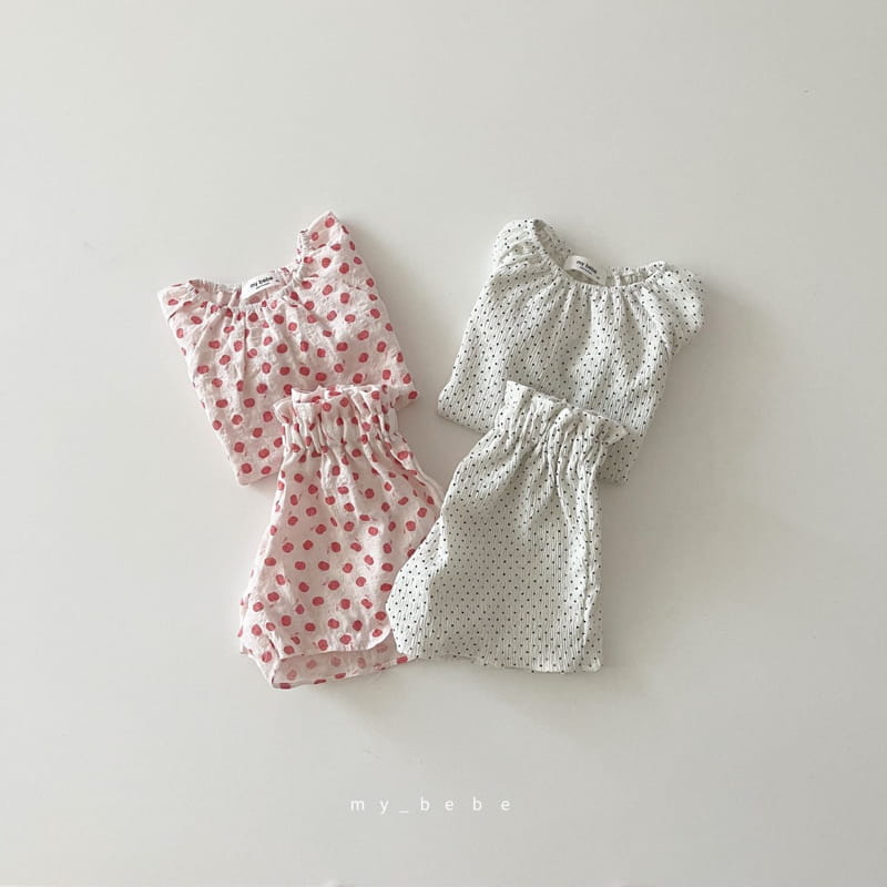 MY BEBE - Korean Children Fashion - #Kfashion4kids - Aladdin Top Bottom Set - 5