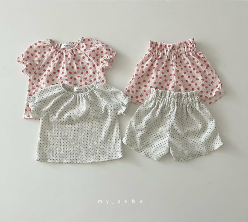 MY BEBE - Korean Children Fashion - #Kfashion4kids - Aladdin Top Bottom Set - 6