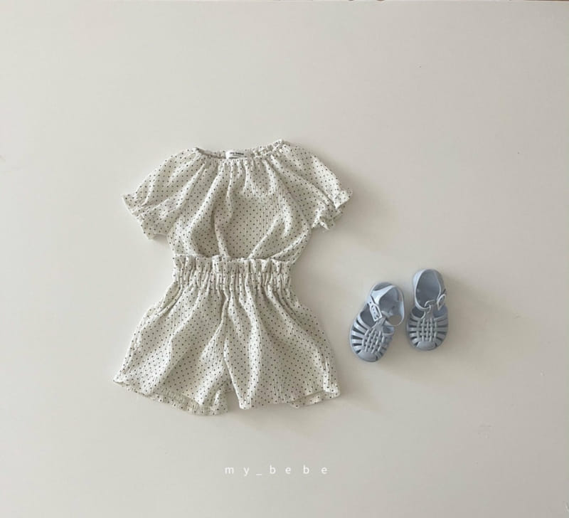 MY BEBE - Korean Children Fashion - #Kfashion4kids - Aladdin Top Bottom Set - 8