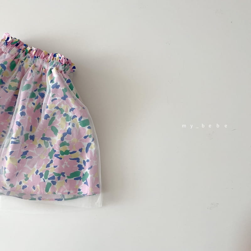 MY BEBE - Korean Children Fashion - #Kfashion4kids - Summer Sha Skirt - 10