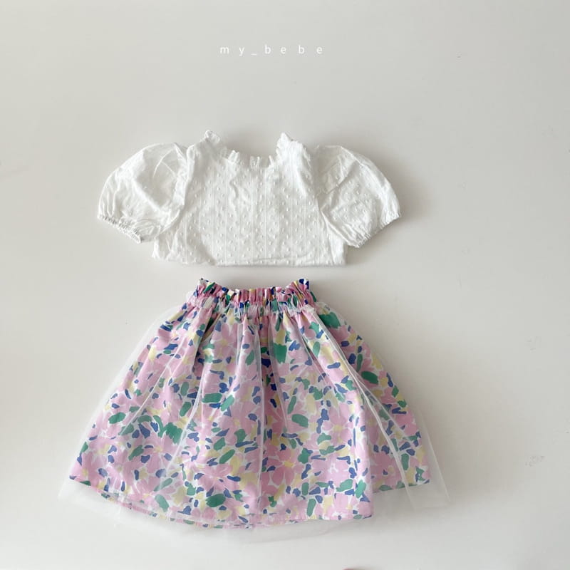 MY BEBE - Korean Children Fashion - #Kfashion4kids - Summer Sha Skirt - 12